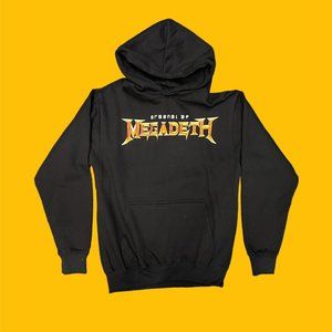 Megadeth Graphic Hoodie